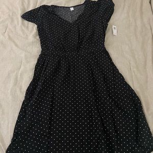 Old navy polka dot dress